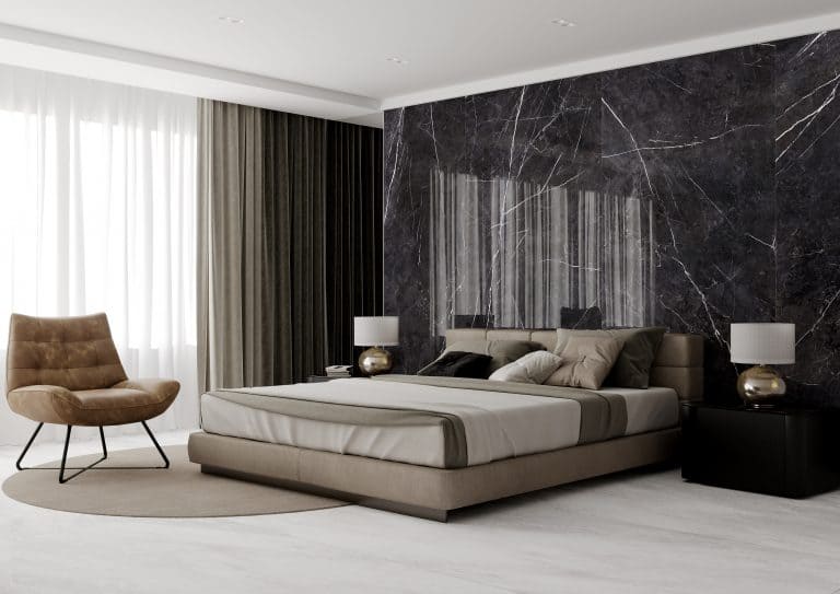 Cerrad Коллекция MARQUINA Marquina Gold Pol 60*60 см в интерьере