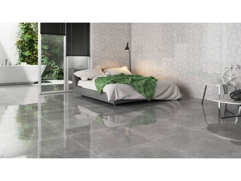 Nowa Gala полированная SY12 30x60 см в интерьере