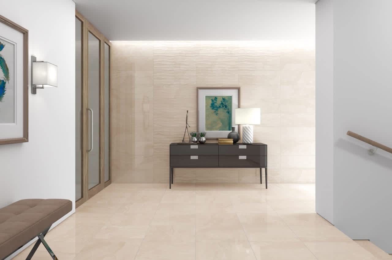 Cinca Коллекция SAN CARLO Натуральная Beige 25x75x0.9 см 6044 (4405) в интерьере