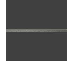 Керамика будущего DECOR  Декор Плинтус Декор LR Асфальт 120x6 см