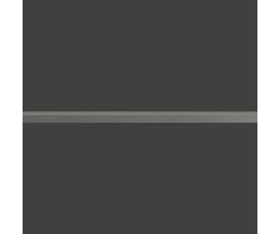Керамика будущего DECOR  Декор Плинтус Декор MR Асфальт 120x6 см