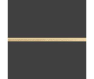 Керамика будущего DECOR  Декор Плинтус Декор SR Желтый 120x6 см