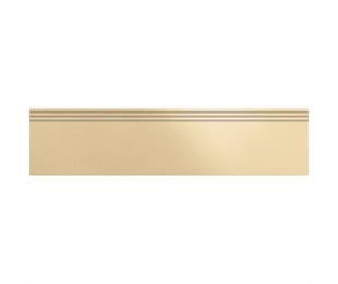 Керамика будущего DECOR  Декор Ступень Декор PLR Желтый 120x30 см