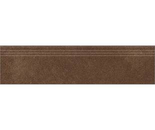 Керамика будущего CODRU  Кодру Ступень Кодру LR Шоколад 120x30 см