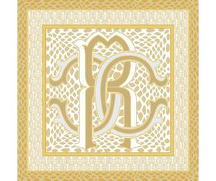ROBERTO CAVALLI Логотип Logo RC Oro 19.6*19.6 (0509200)