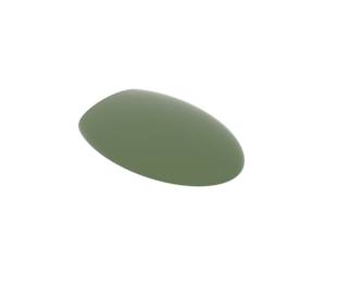 GSG Коллекция Touch Сиденье с крышкой для подвесного унитаза (Slim плавное закрытие), цвет оливковый матовый