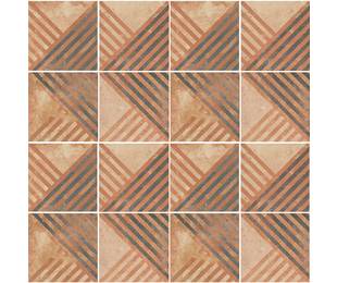 Nanda Tiles Коллекция TERRA Angela Mat 11.5*11.5 см