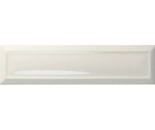 Estudio Ceramico Коллекция METROPOLIS Frame Warm White Gloss 10*40 см