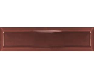 Estudio Ceramico Коллекция METROPOLIS Frame Dark Red Gloss 10*40 см