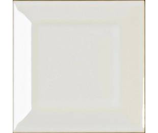 Estudio Ceramico Коллекция METROPOLIS Frame Warm White Gloss 10*10 см