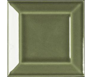 Estudio Ceramico Коллекция METROPOLIS Frame Vivid Green Gloss 10x10 см