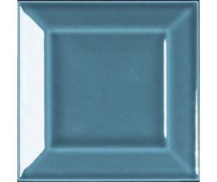 Estudio Ceramico Коллекция METROPOLIS Frame Light Blue Gloss 10*10 см
