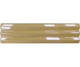 Estudio Ceramico Коллекция ACANTO V-Ribbed Khaki Gloss 10*40 см
