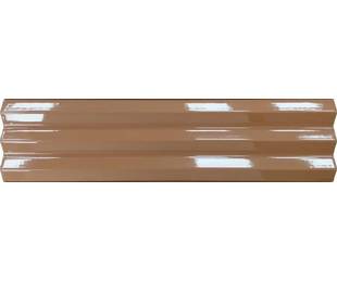 Estudio Ceramico Коллекция ACANTO V-Ribbed Almond Gloss 10*40 см