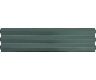 Estudio Ceramico Коллекция ACANTO V-Ribbed Baltic Blue Mat 10*40 см