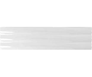 Estudio Ceramica Коллекция ACANTO Reeded White Gloss 10*40 см