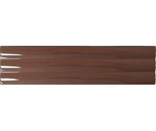 Estudio Ceramico Коллекция ACANTO Reeded Ginger Gloss 10*40 см