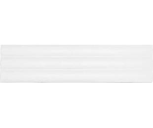 Estudio Ceramico Коллекция ACANTO Reeded White Mat 10*40 см