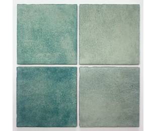 Estudio Ceramico Коллекция ROSELLE Green Mat 11,6*11,6 см