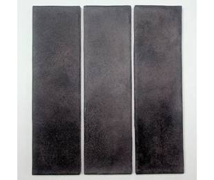 Estudio Ceramico Коллекция ROSELLE Black Mat 6,4*22,3 см