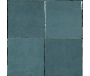 Estudio Ceramico Коллекция ZELLIJ Ocean Gloss 12,5*12,5 см
