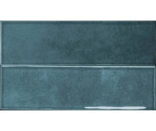 Estudio Ceramico Коллекция SHALLOW Blue Gloss 6,4*22,3 см