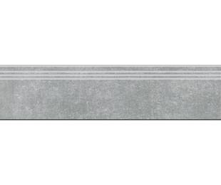 Керамика будущего CEMENT Цемент Ступень Серый 120x30 см