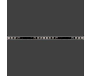 БОРДЮР пескоструйное гравирование Канны Черный 60x2.5 см