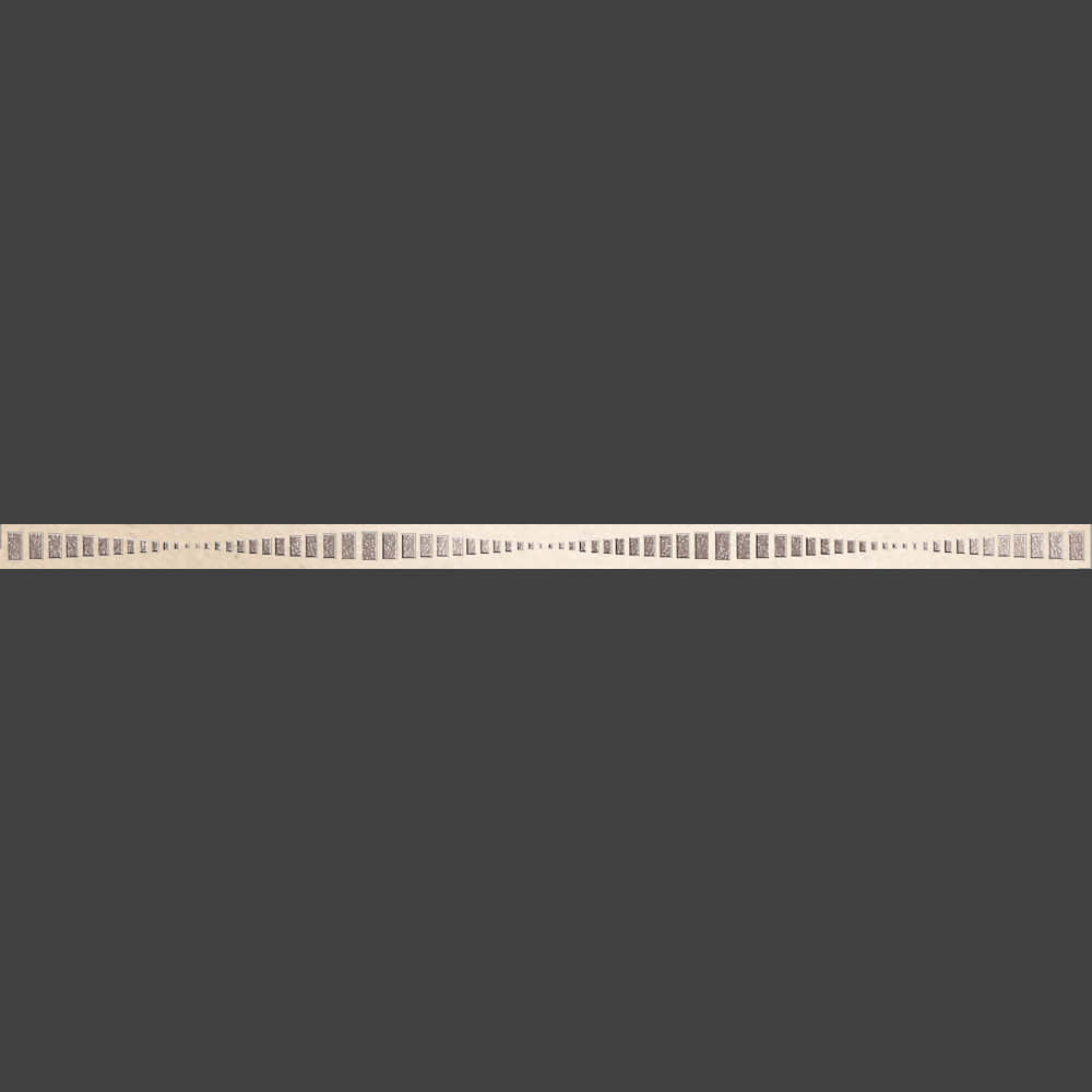 Керамика будущего БОРДЮРЫ пескоструйное гравирование Эдинбург Беж 60x2.5 см