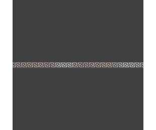 БОРДЮР пескоструйное гравирование Крит Черный 60x2.5 см