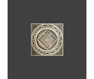 Керамика будущего ВСТАВКИ основная технология Салоники Серый 6x6 см